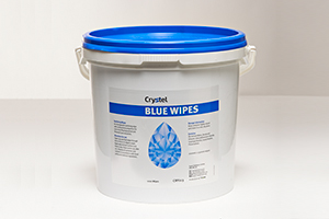 Crystel BLUE WIPES