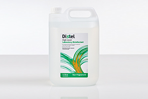 Distel High Level Laboratory Disinfectant